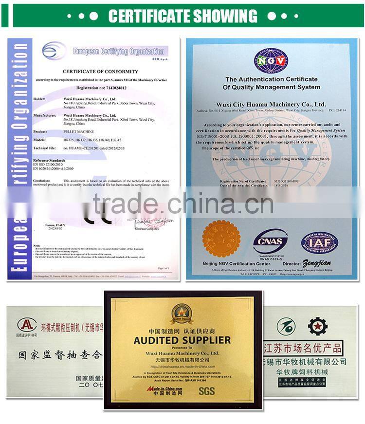 New Hot Fashion competitive animal feed tear circle hammer mill