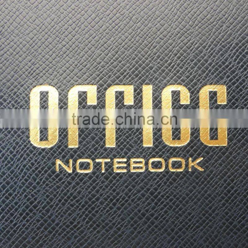 25k good faux leather office note book
