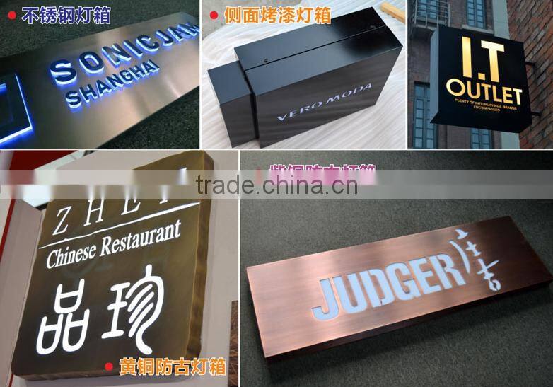 acrylic slim light box customized DC 12V for Adverting, Poster, Restaurant, Etc
