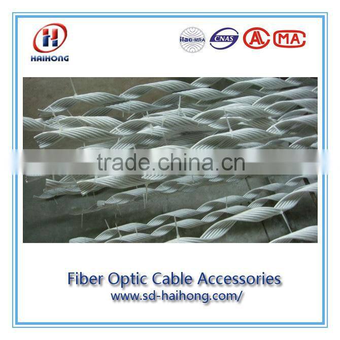 High quality preformed armour rod/Twisted wire clamp protective fittings