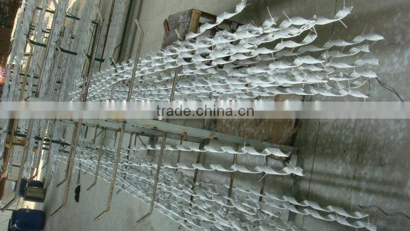 Preformed top tie/preformed side tie