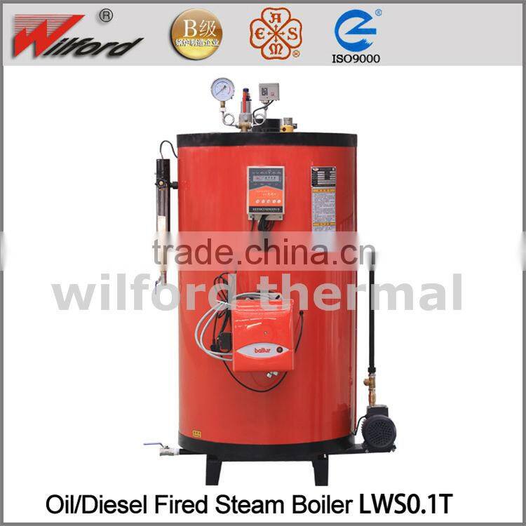 steam heat boiler