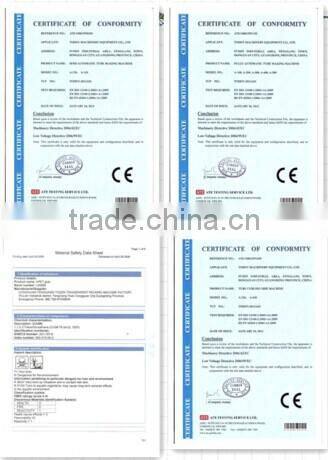 Rigid PET sheet automatic cut machine