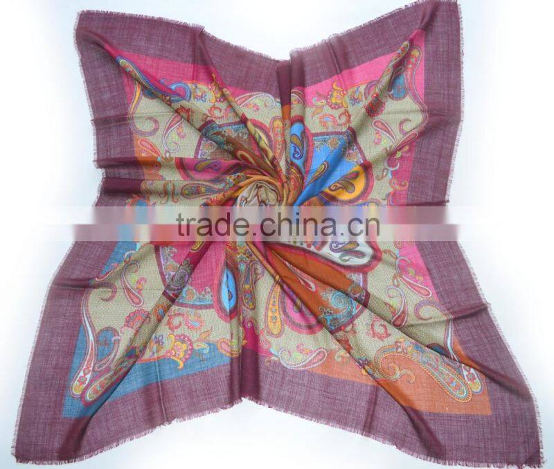 animal print head scarf