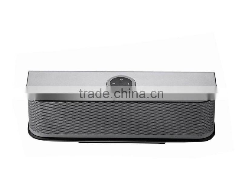 Unique Design! Super Bass HIFI Best Stereo Bluetooth 2015 Speakers With 10W*2 Output, 2000mAh Battery