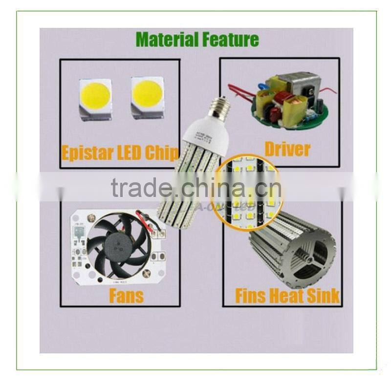 High brightness CE RoHS led street corn light bulb 30w, 360 degree 30w led corn light bulb
