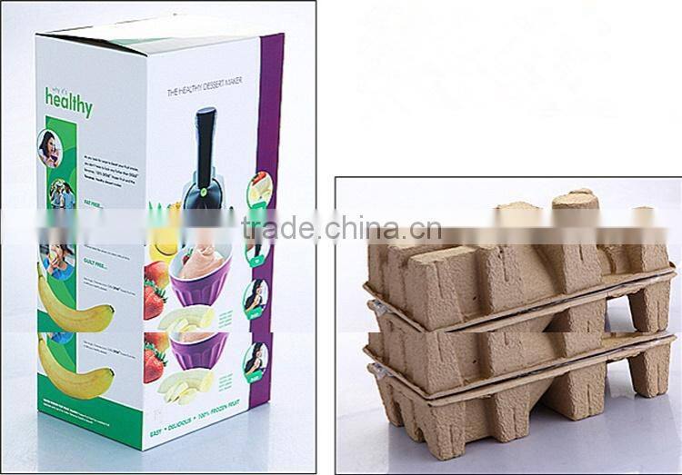 Autiomatic new way for fruit eating ice cream maker