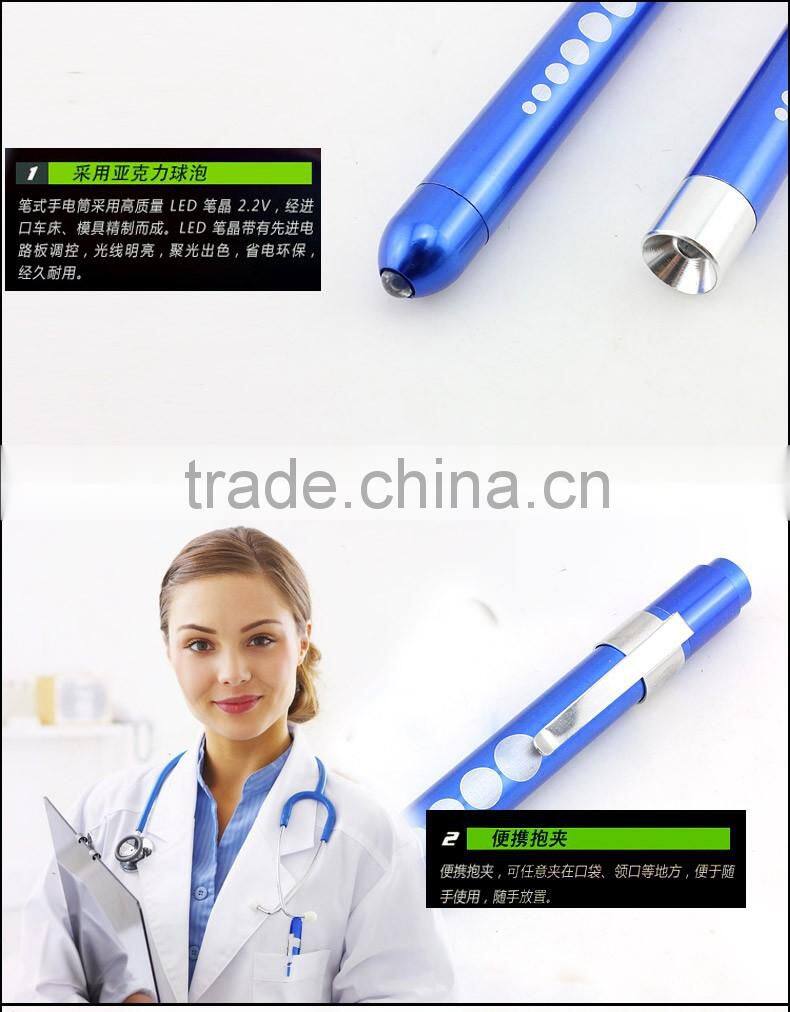 Mini Cheap Aluminum Mini Novelty Pen Torch Light for Promotion Gift