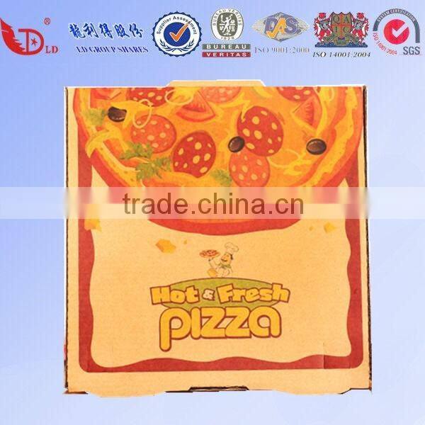 pizza box,carton printed take away pizza box,customized pizza boxes wholesale