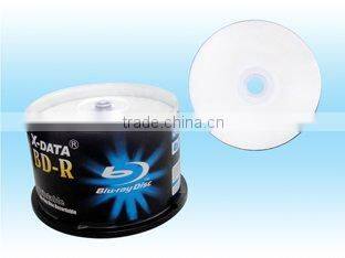 BD factory good quality 25GB 6X Printable Blu ray BDR