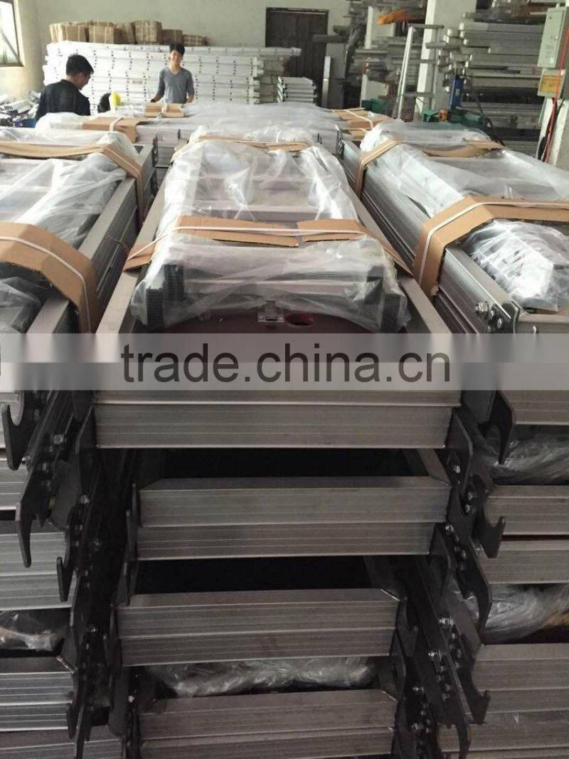 Aluminum Scaffolding Ladder.Aluminm and plywood Scaffolding.