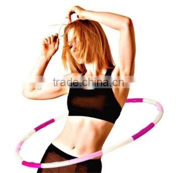 2016 Body Health Hula Hoop for weighted Exercise magnetic massage Hula Hoop