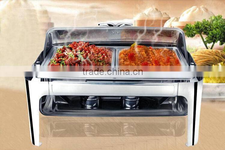 de alta calidad de acero inoxidable plato de frotamiento