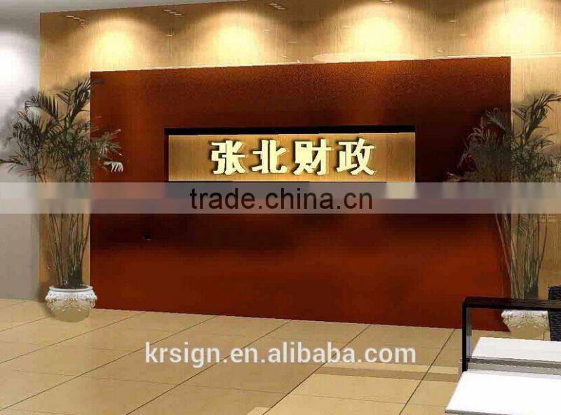 acrylic led wholesale sign for advertising