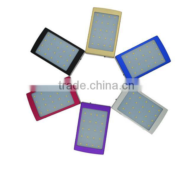 2015 New Universal 30000mAh Solar Charger SOS LED Light USB Mobile Outdoor Solar Power Bank