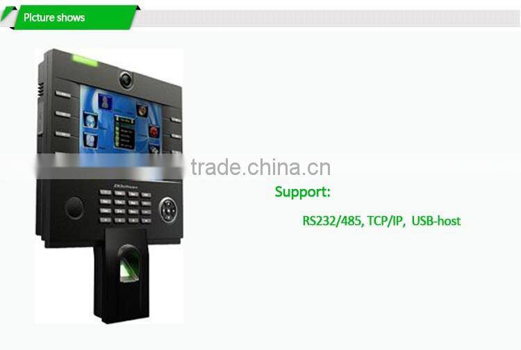 2016 Photo Id Fingerprint Time Recorder And Access Control (HF-iclock3800)