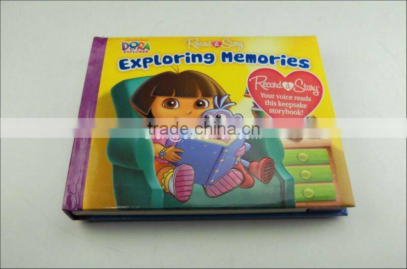 Children Personalized Book, Bedtime Story Book, Talking Book