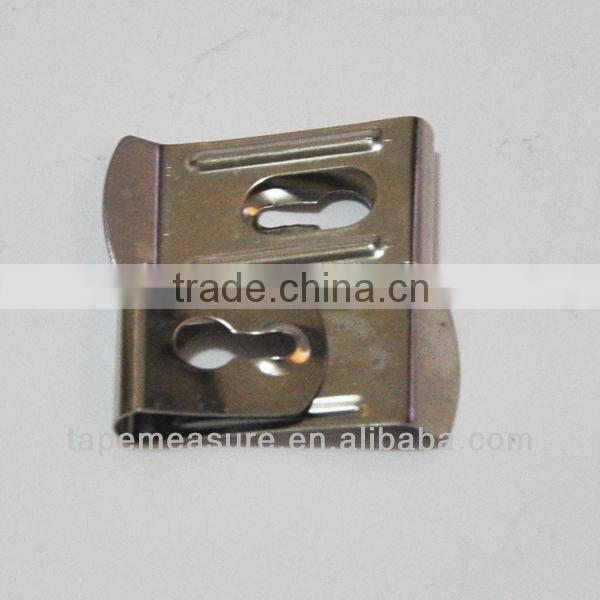 Custom steel metal tools clip use for measuring tape