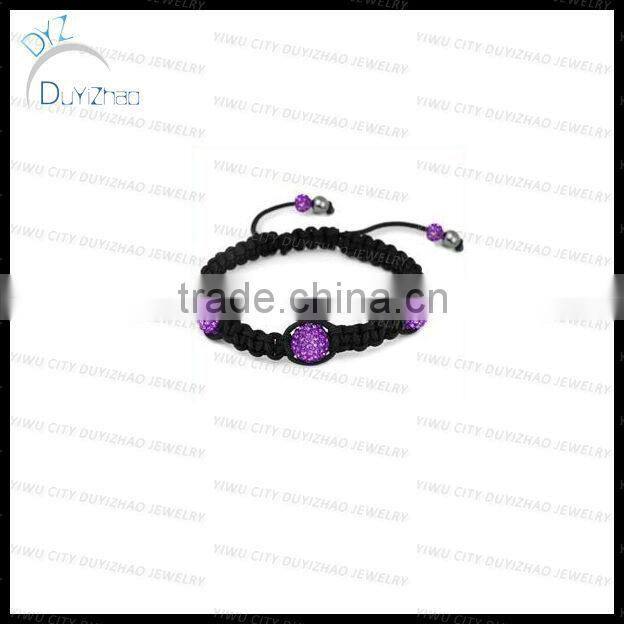 Fashion custom shamballa bracelet