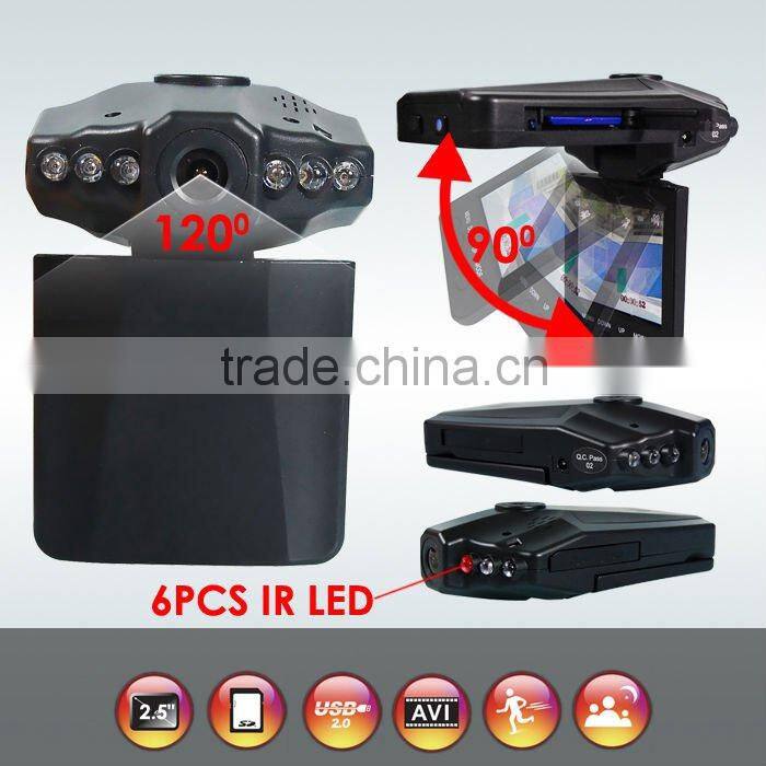 2.7inch H198 infrared night vision cars