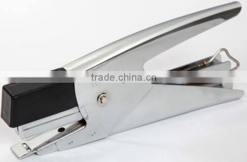 Metal hand plier stapler