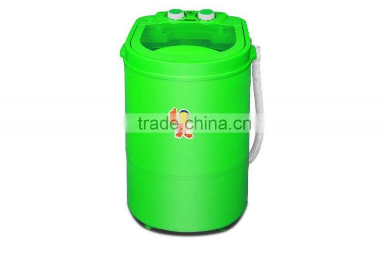 2016 new 2.8KG mini washing machine with spin dryer portable mini washing machine with spin dryer for sale