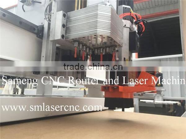 auto loading panel furniture cnc wood cutting machine