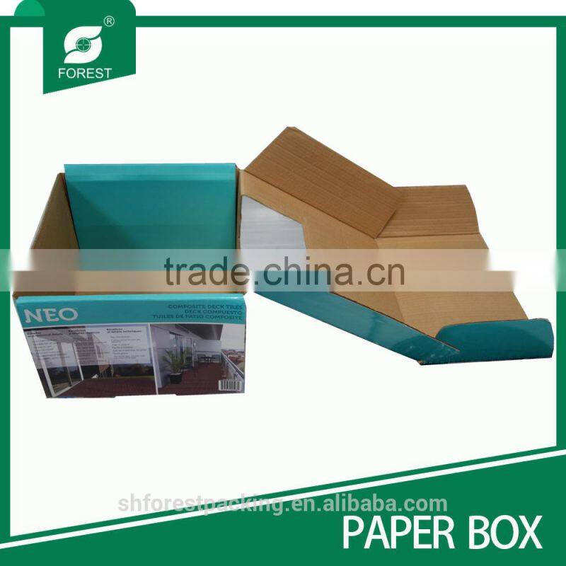FULL COLOR PRINTING FOLDABLE DISPLAY BOX LUXURY