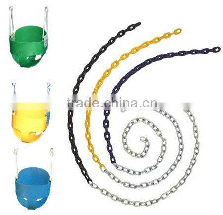 Baby Residential Full Bucket Swing Seat with Chains