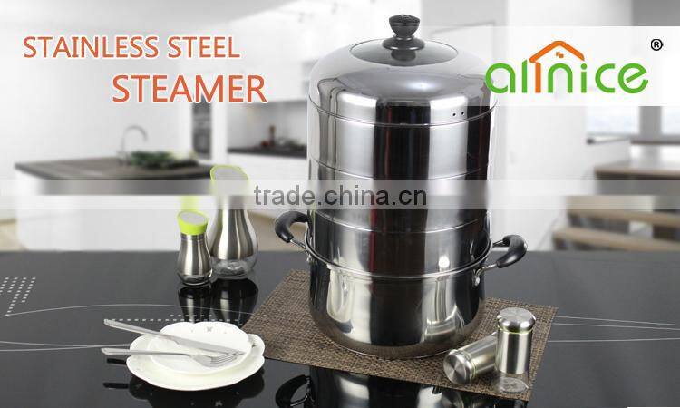 18/0 High quality stainless steel energy-saving cooking pot