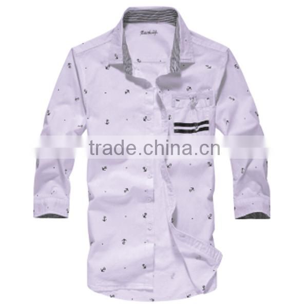 100%cotton yarn dyed fabric/men shirting fabric /cotton fabric