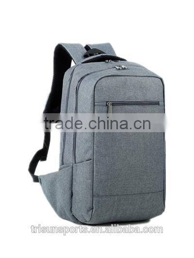 waterproof grey business laptop backpack of china supplier