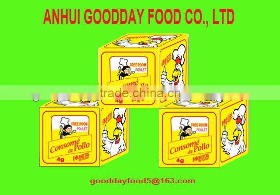 food-cube seasoning pollo for south america market