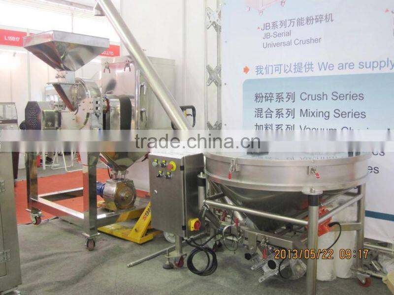 stainless steel vacuum feeding machine