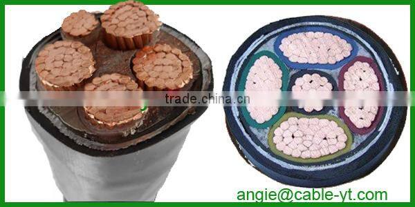 Power Cable 0.6-1KV XLPE Insulated SWA Steel Wire Armored Cable
