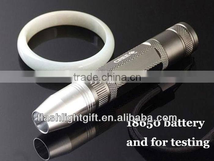 Cree q5 rechargeable testing led torch