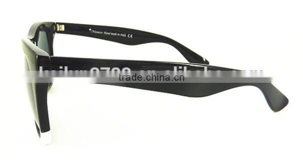 China OEM New Fashion Spectacles Plain Simple Spectacle with Color Film