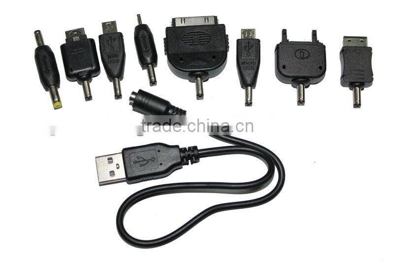 universal portable power battery charger for iphone mobile phones , Camera, PSP, Ipad,DV,MP3