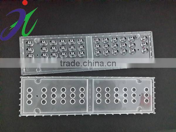 2014 Newly Designed High Power led optical lens,led module street light lens