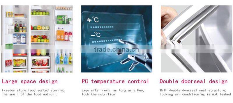 BCD -603 Energy-efficient side by side refrigerator