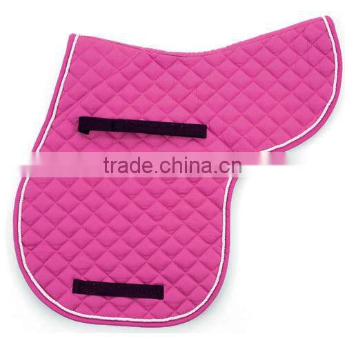 Polycotton Square Quilted Numnah