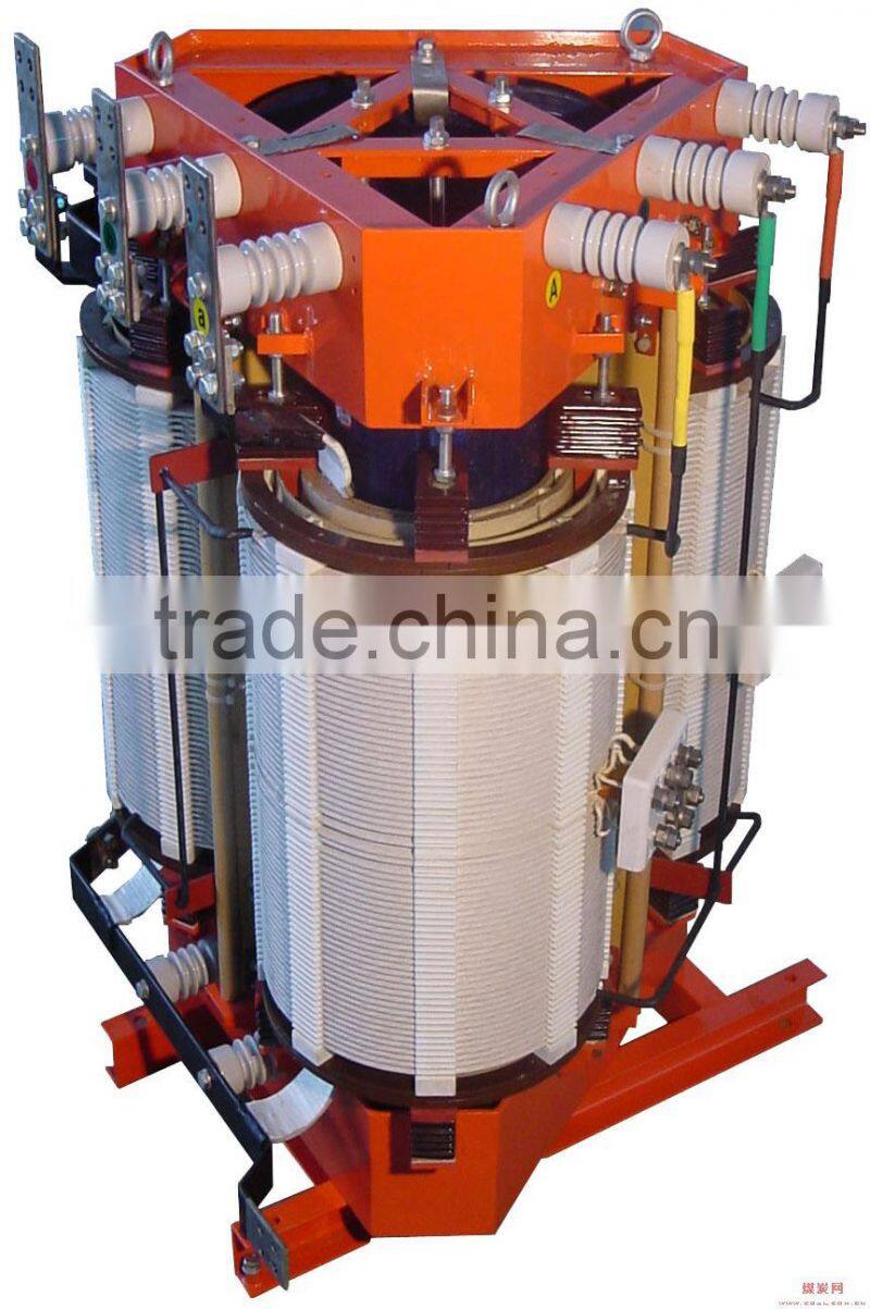 Dry type power distribution transformer