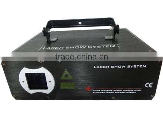 laser projector 2w rgb full color laser show cartoon stage light