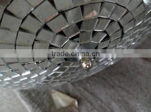 fine quality ornament disco balls hanging rotating mirror ball 16 inches disco mirror ball