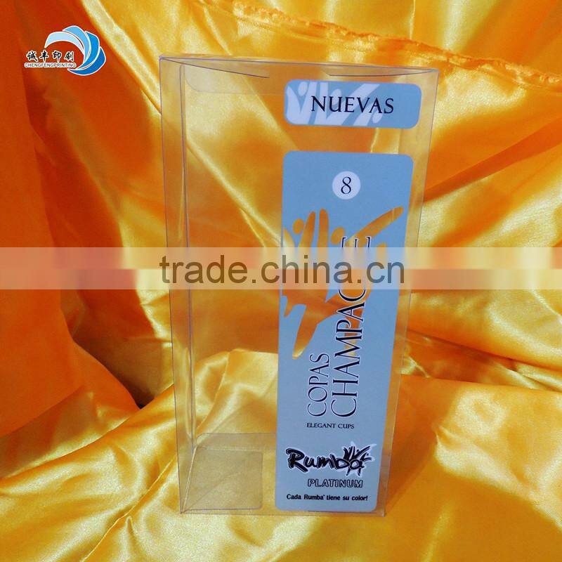 transparent clear plastic box