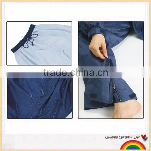 Adult outwear waterproof raincoat fabric