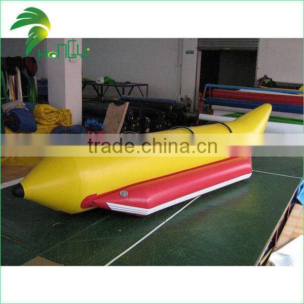 Exquisite Workmanship Hot Summer Funny Inflatable Banana Boats For Sale