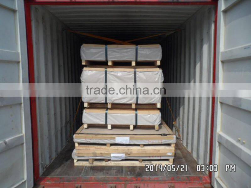 aluminum sheet 2mm thick with PE coated