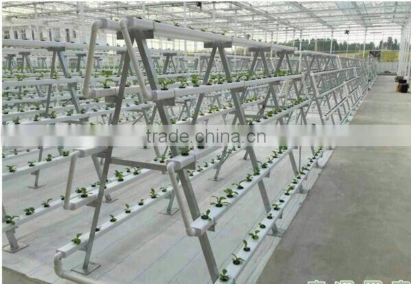 Hydroponics Tower for vegetable Greenhouse