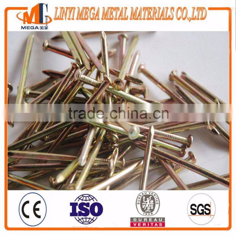 hardened steel concrete nails factory in China